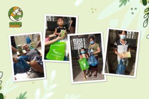 Hình ảnh: Những món quà nhỏ của Green Daddy gửi đến đồng bào miền Nam