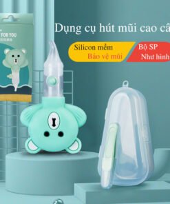 Dụng cụ hút mũi cho bé cao cấp CK Bebe -HM04