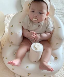 Ghế tập ngồi cho bé ghế hơi tự bơm bằng tay -BBE001