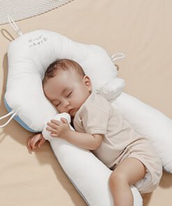 Gối chữ u cho bé cao cấp -BG01