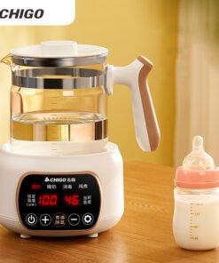 Máy đun nước pha sữa cho bé đa chức năng Chigo -MB04