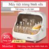 Máy tiệt trùng và sấy khô bình sữa UV dung tích lớn -MB03