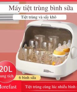 Máy tiệt trùng và sấy khô bình sữa UV dung tích lớn -MB03