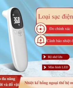 Nhiệt kế hồng ngoại thế hệ mới có sạc điện -NK01