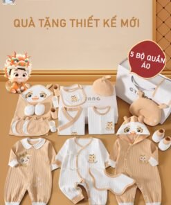 Set quà tặng sơ sinh đầy tháng