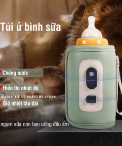 Túi ủ bình sữa 3 chế độ chỉnh nhiệt MB06