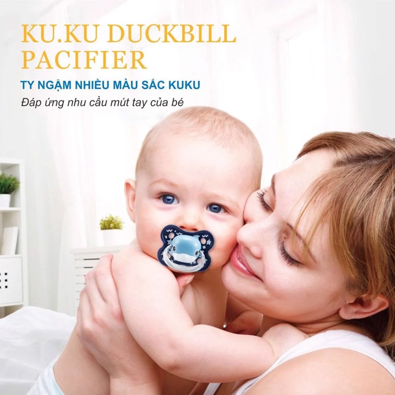 Ty gỉa cho bé silicon kuku -TG01