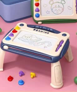 Bảng viết vẽ tự xóa thông minh loại có chân Drawing Board-DC14