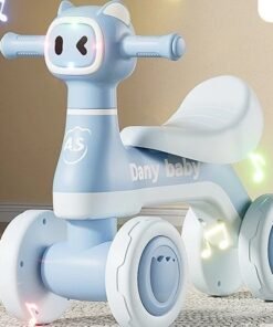 Xe Chòi Chân Mèo Nháy Mắt Có Đèn Nhạc, Thiết Kế Chắc Chắn -BEX01