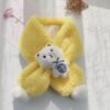 Khăn Quàng Cổ Lông Cừu Mềm Mại Ấm Áp Cho Bé -K01