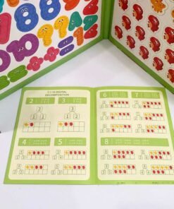 Sách tranh học tập nam châm -DC06