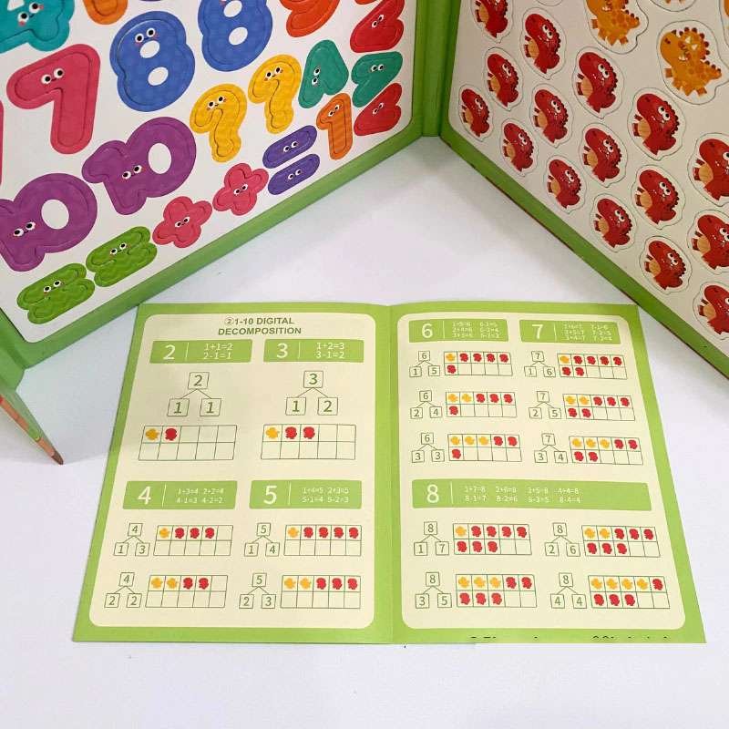 Sách tranh học tập nam châm -DC06