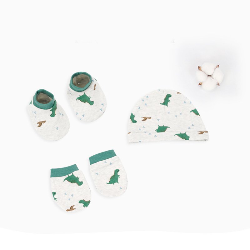 Set mũ bao tay chân cho bé Sunozy