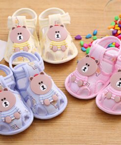 Dép tập đi cho bé 4 -15 tháng Size 12, 13, 14