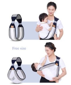 Địu trẻ em đa năng lưới thoáng khí-MB05