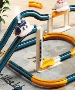 Đường ray tàu lượn 72 chi tiết -DC01