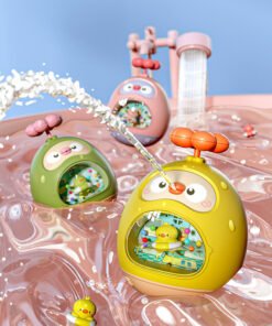 Đồ chơi nhà tắm lật đật vịt phun nước -DC12