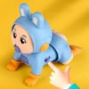 Đồ chơi trẻ em em bé tập bò có nhạc kích thích em bé tập bò theo -DC11