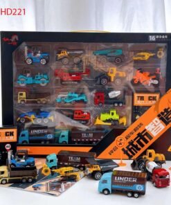 Bộ xe công trường 16 xe -DC04