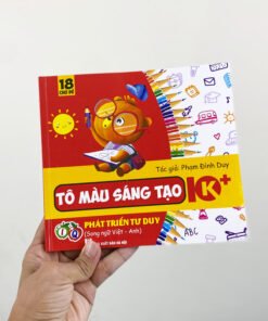 Sách tập tô màu cho bé 160 trang -