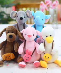 Thú nhồi bông đeo túi cho bé -DC16