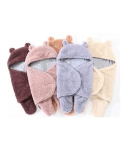 Chăn ủ kén quấn nhộng lông cừu cho trẻ sơ sinh