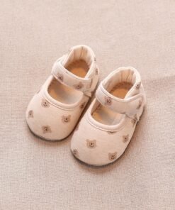 Giày tập đi cho bé phong cách Siêu đáng yêu