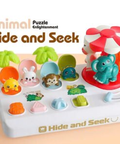 Đồ chơi trí tuệ -Trốn Tìm Cùng Động Vật