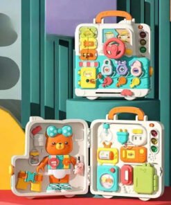 Đồ chơi Vali bận rộn đa năng