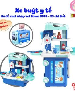 Bộ đồ chơi Xe buýt y tế