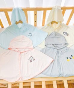 Áo chống nắng cho bé chất liệu cotton cao cấp
