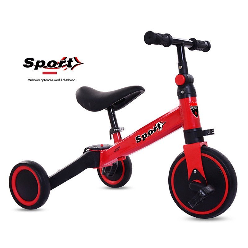 Xe thăng bằng – Xe đạp 3 bánh đa năng cho bé Sport XD02